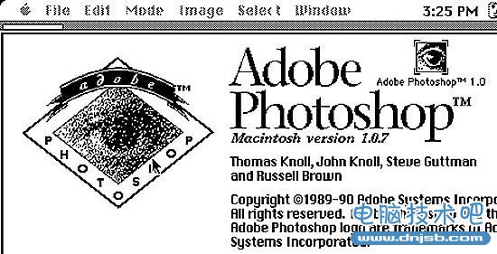 Adobe周四公布了1990年推出的第一版Photoshop软件源代码。