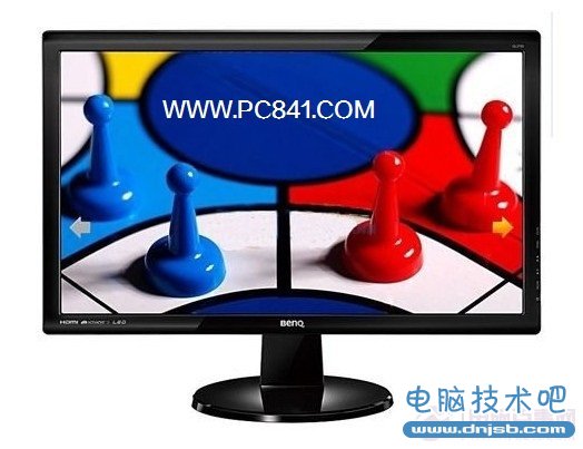 明基G24501080P全高清巨屏显示器