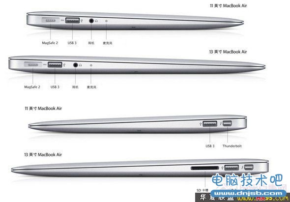 苹果MacBook Air MD224CH/A笔记本