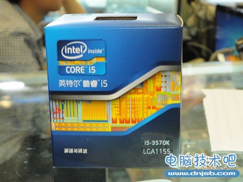 性能强劲还可超频 酷睿i5 3570K售价1500元