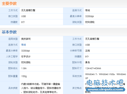 5款知名首选游戏鼠标 带领您走向超神之巅