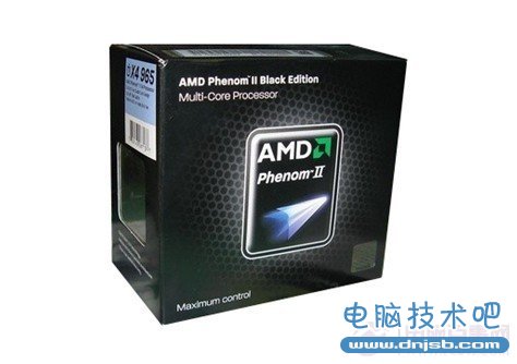 AMD 羿龙II X4 965经久不衰四核处理器