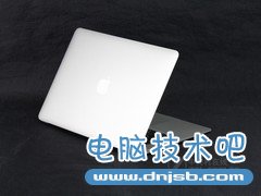 MacBook Air银色 外观图 