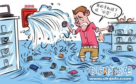 手机进水急救手册 爆米花可用来吸干水分