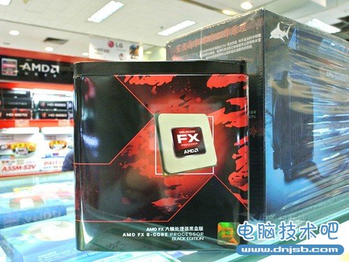 推土机家族的旗舰 AMDFX-8150售2450元 