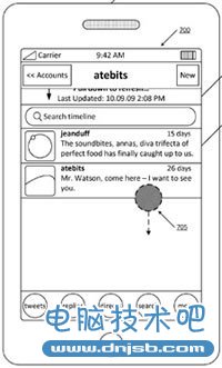 Twitter拿下下拉刷新专利（腾讯科技配图）