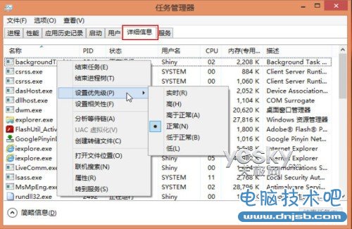 新界面新功能 体验Win8全新任务管理器