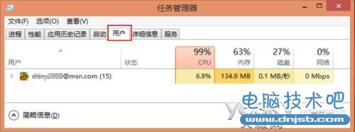 新界面新功能 体验Win8全新任务管理器