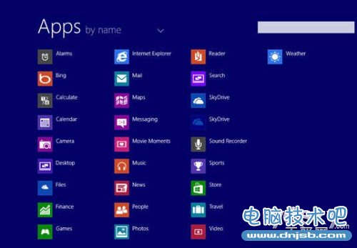 Windows 8.1开始按钮详解