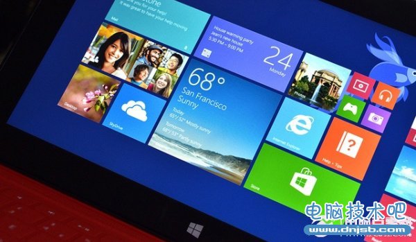 Windows 8.1屏幕