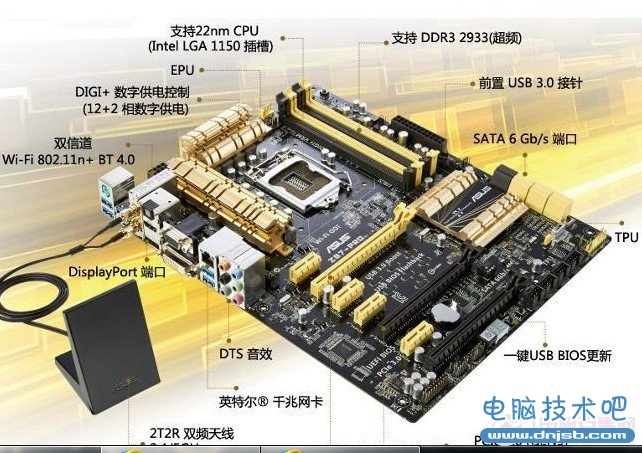 六大技巧教你如何看主板质量