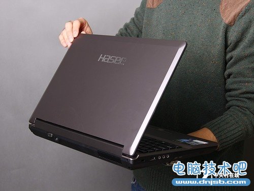 神舟 K590S灰色 外观图 