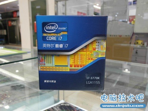 Intel 酷睿i7 3770K（盒） 