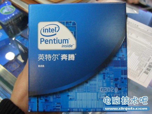 Intel 奔腾 G2020仅售445元 