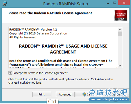 AMD Radeon RAMDisk