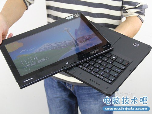 ThinkPad S230u Twist黑色 外观图 