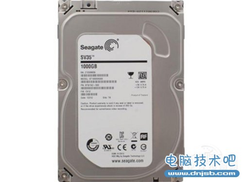 希捷1TB 64M SATA3