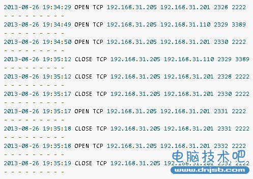 windows防火墙日志在IP追踪的利用