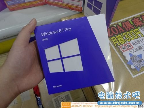 日本Windows8.1 Pro萌娘版开始限量发售