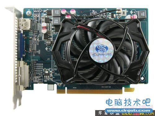 蓝宝石 HD6570 1G GDDR5至尊