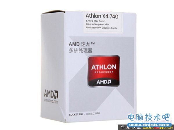 AMD 速龙II X4 740