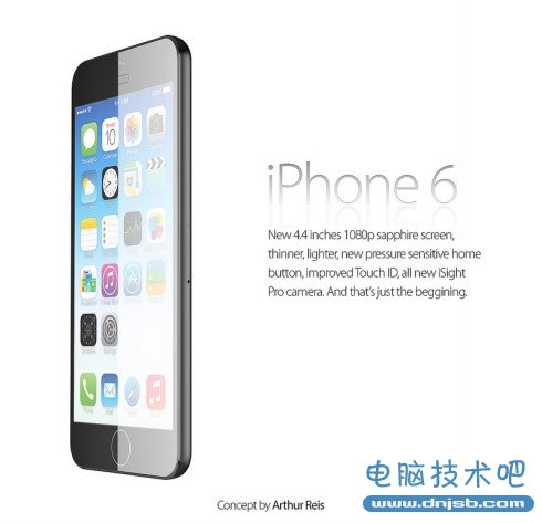 惊艳！“iPhone 6”又来了