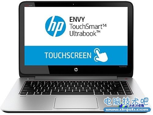 超高分屏 惠普ENVY 14 TouchSmart上市 