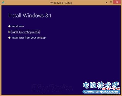 系统安装盘制作不求人 win8.1有妙招