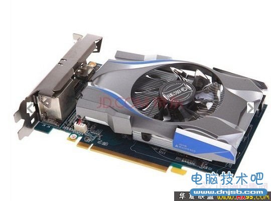 影驰GTX650 Ti黑将显卡