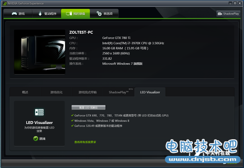 屌丝的平安夜 GTX780Ti玩转闪闪的LED 