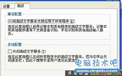 Ctrl+Shift不能切换输入法_dnjsb.com 电脑技术吧