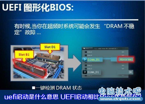 uefi启动是什么意思 UEFI启动相比Bios优势何在？