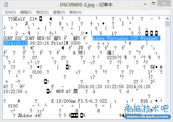 怎么查看照片被PS过_dnjsb.com分享