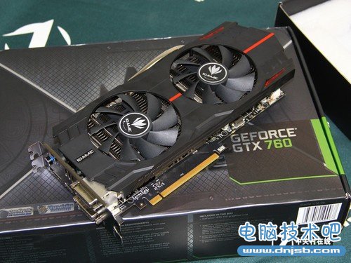 一键得超强性能 七彩虹GTX760售1699元 