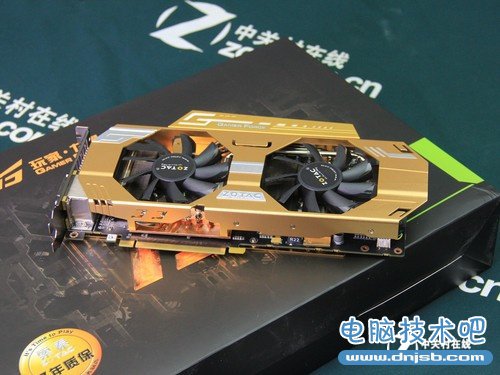 黄金纪念版上市 索泰GTX760报价1999元 