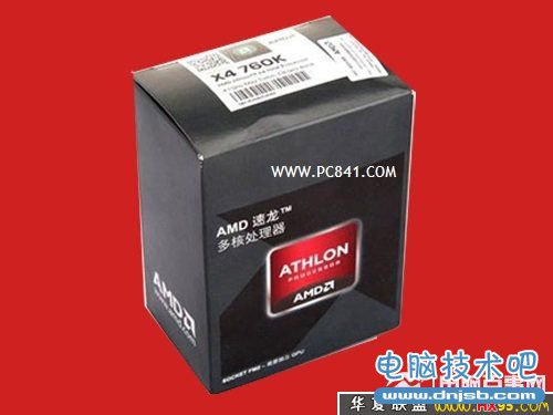 AMD 速龙II 760K四核游戏处理器
