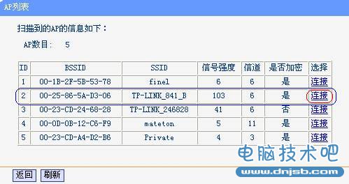 TP-link 无线路由器WDS设置方法图解_无线桥接设置