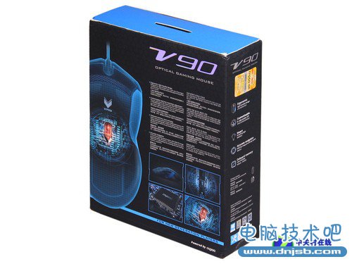 V900青春版 雷柏V90游戏鼠标全国首测 