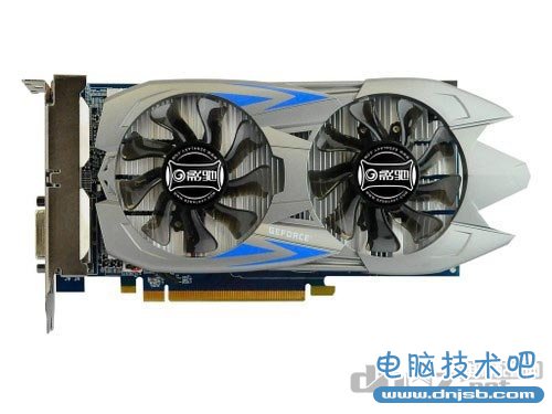 影驰GeForce GTX750 Ti 大将