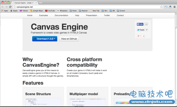 Best HTML5 and javascript game engine Library - canvasengine