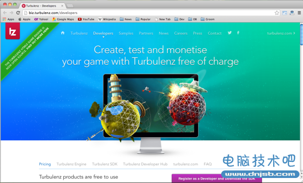 Best HTML5 and javascript game engine Library - turbulenze
