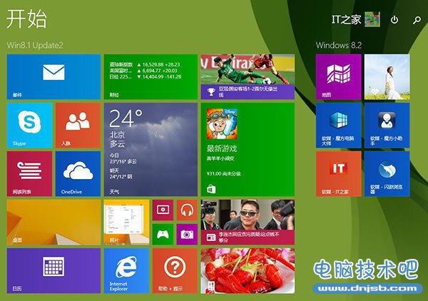 Win8.1 Update2更新汇总_dnjsb.com