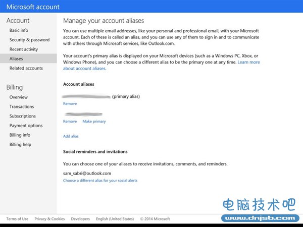 Microsoft_Account_Alias_Page_wpcentral