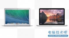 2014款MacBook Air同带Retina屏Macbook Pro比较