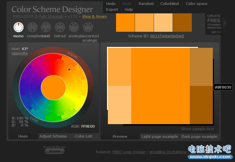 color scheme designer pic