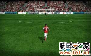 《FIFA Online3》射门技巧之内脚背脚法