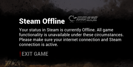 黎明杀机进不去游戏显示steam offline解决办法