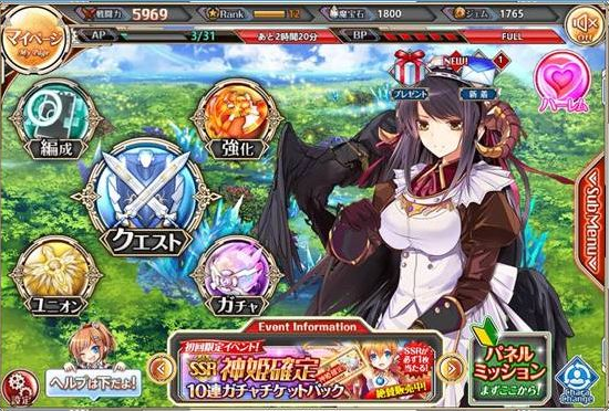 神姬project新手入门教程 神姬project操作方法