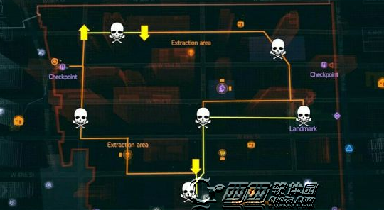 全境封锁暗区刷好装备路线图 暗区刷装备路线指南