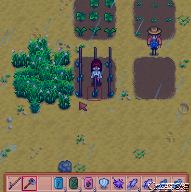 星露谷物语stardew valley人物卡在箱子里了怎么办 卡箱子BUG解决办法